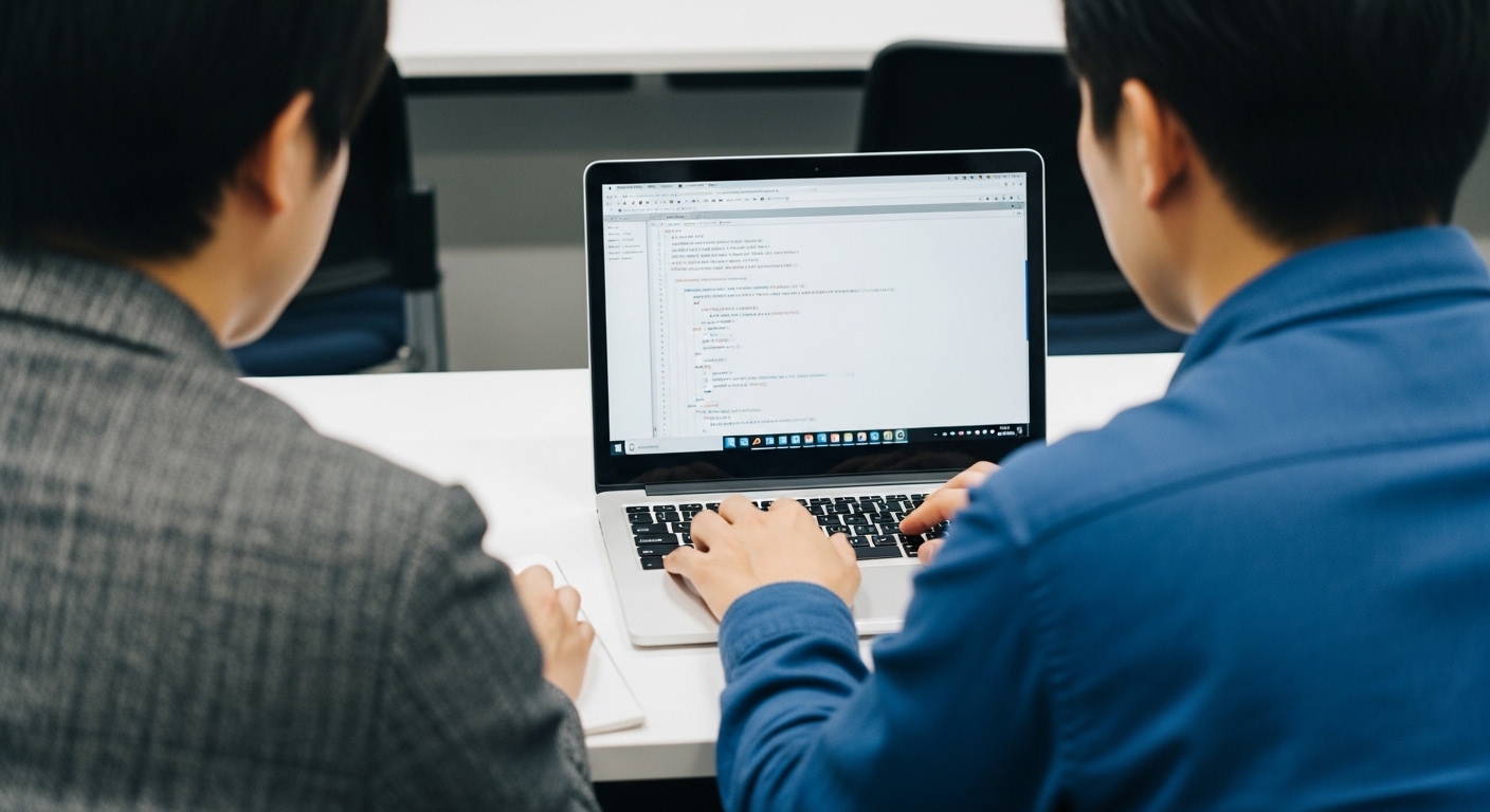 疑問に思ったことは、お気軽に質問してください