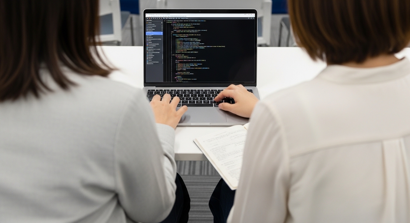 まずは一歩を踏み出してみよう！一緒に学んでいきましょう。