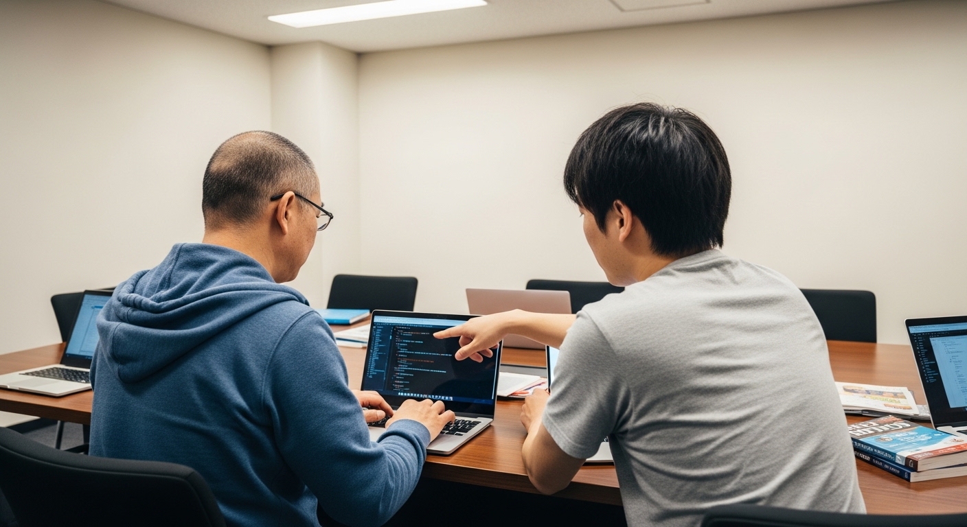 疑問に思ったことはお気軽に質問してください