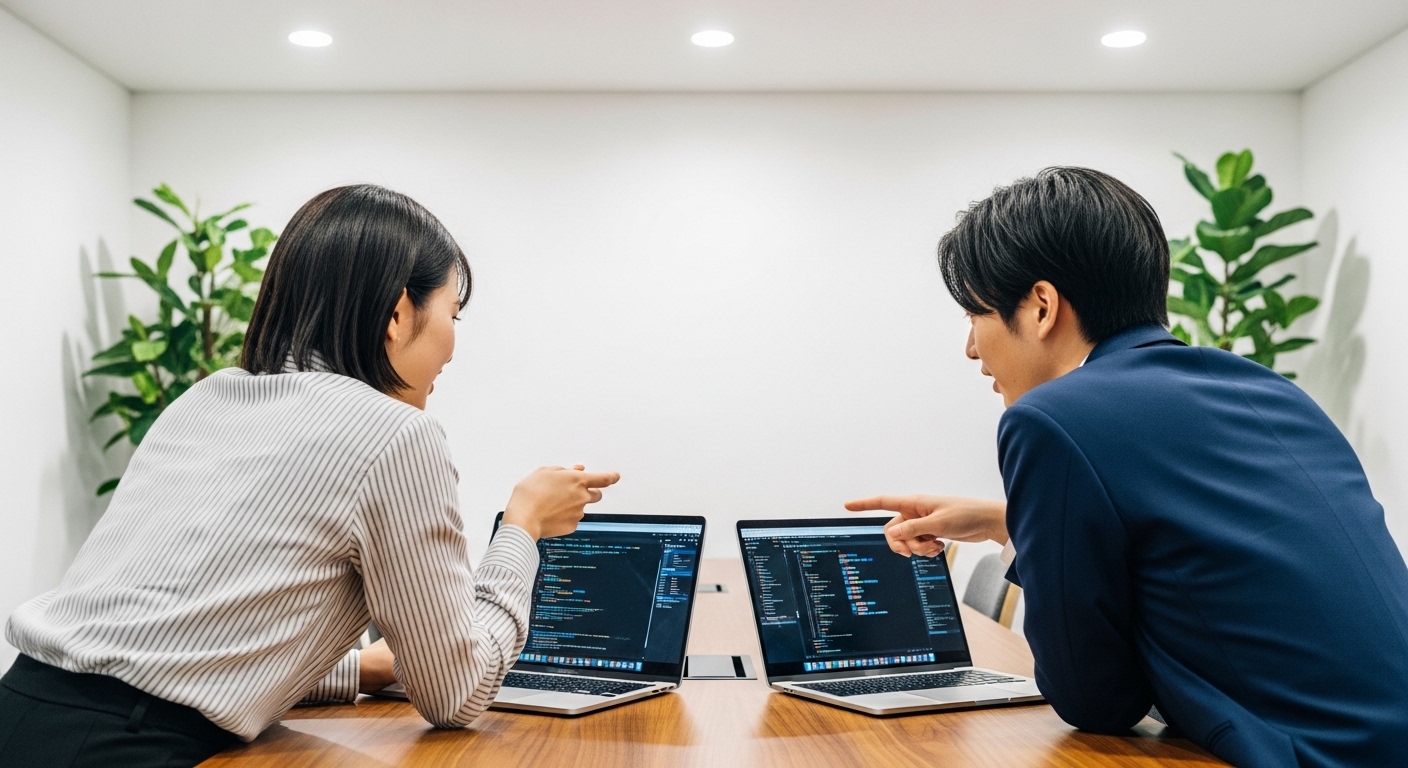 疑問に思ったことは、お気軽に質問してください