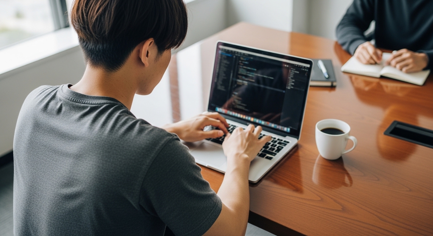 当セミナーには、経験が浅い方や他プログラミング言語からのスキルチェンジなど、色々な人が受講しています。